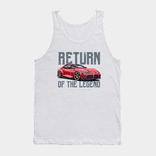 Return of the legend Tank Top